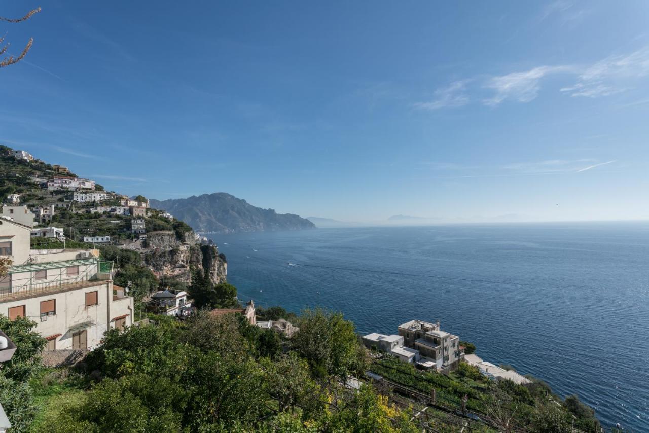Casa Novella Villa Amalfi Exterior foto
